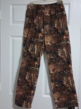 RedHead Boys Deer Camo Pants in Brown Tones Size Medium